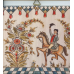 Ceramic Tile - Pieper Bloomquist Man on horse